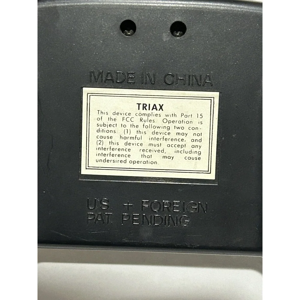 Triax Turbo Touch 360 Sega Genesis System Controller Control‎